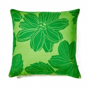 Bonnie and Neil | Cushion 60cm | Margot Bright Green